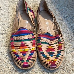 Mexican huaraches